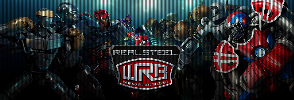 JOGO DE LUTA DE ROBÔ - REAL STEEL WORLD ROBOT BOXING 