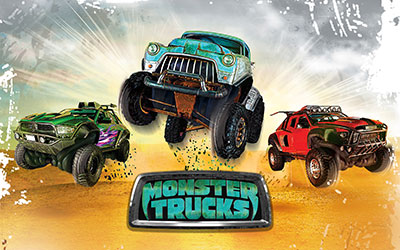 Monster Trucks Racing | Reliancegames.com