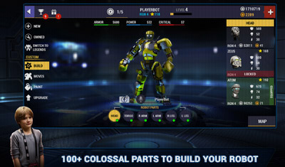 Real steel game download